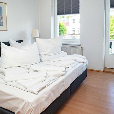 Apartmenthaus Chrischanshof Rostock Zewnętrze zdjęcie