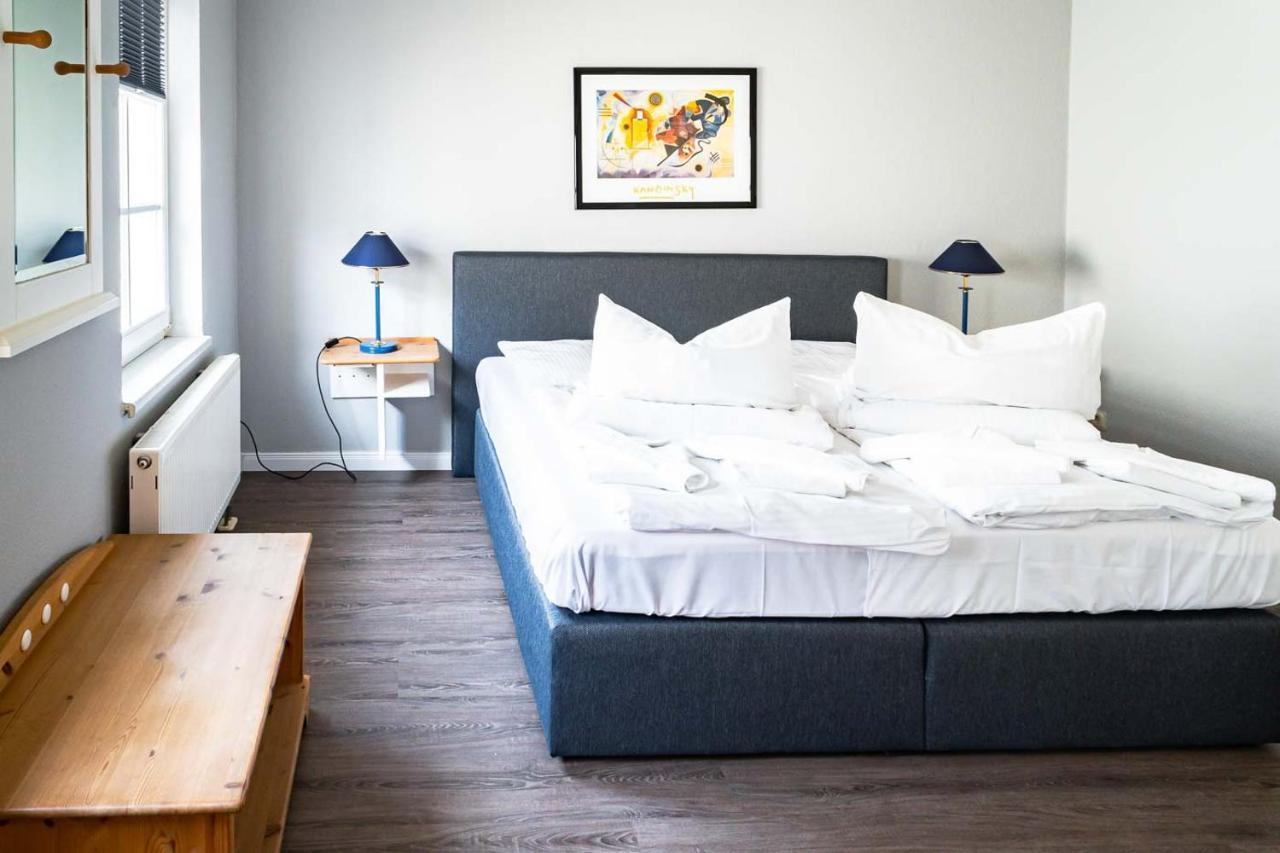 Apartmenthaus Chrischanshof Rostock Zewnętrze zdjęcie