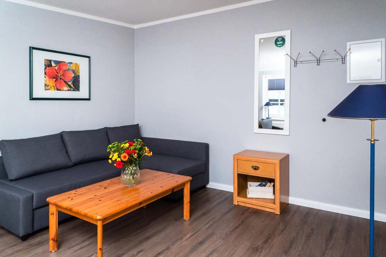 Apartmenthaus Chrischanshof Rostock Zewnętrze zdjęcie