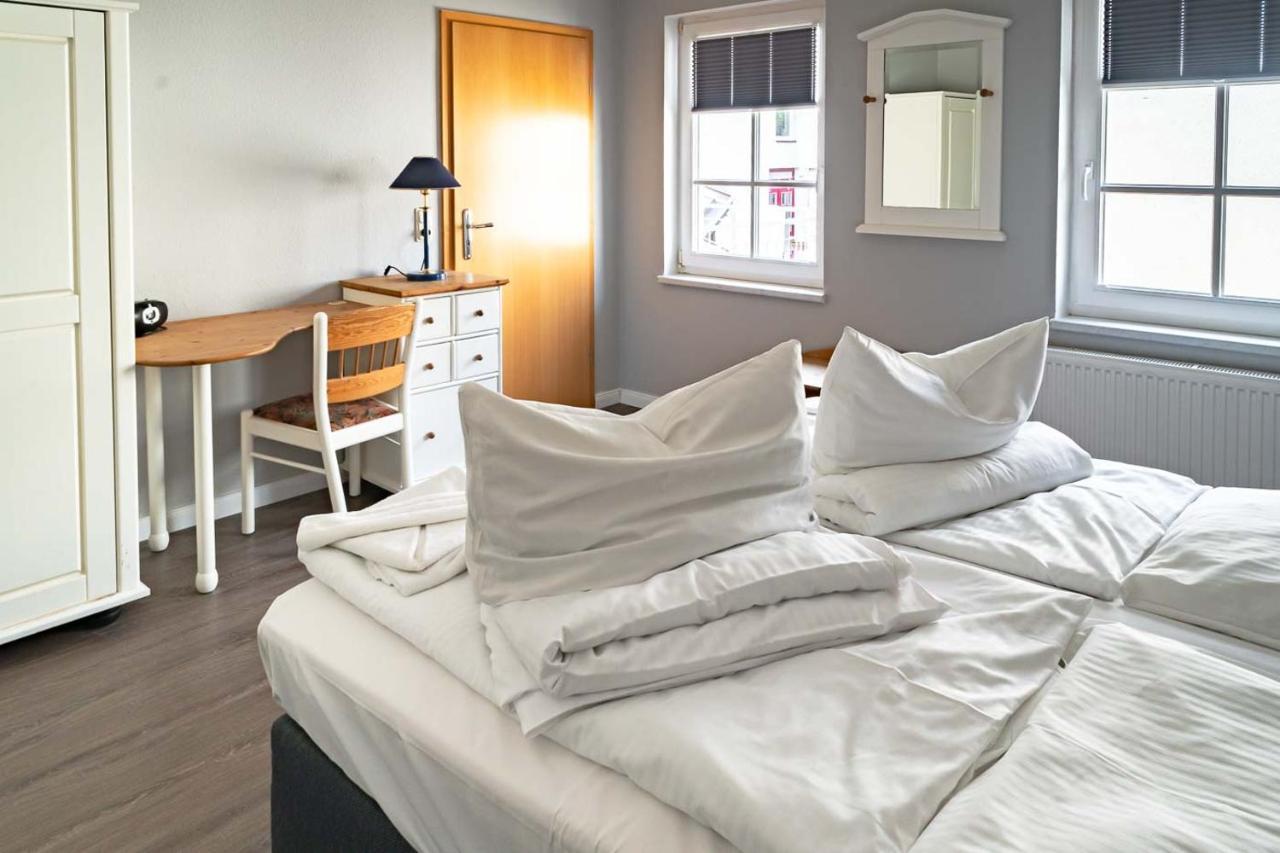Apartmenthaus Chrischanshof Rostock Zewnętrze zdjęcie