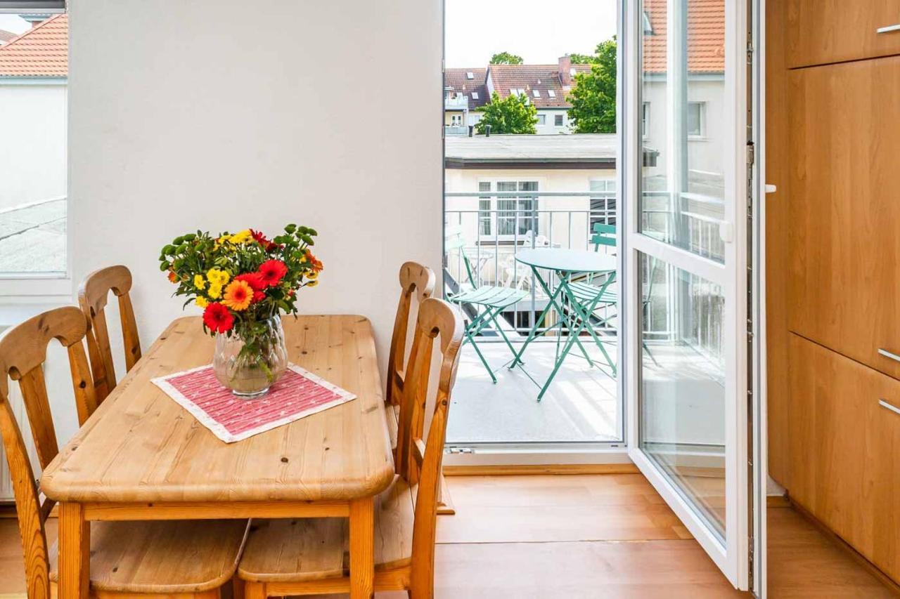 Apartmenthaus Chrischanshof Rostock Zewnętrze zdjęcie