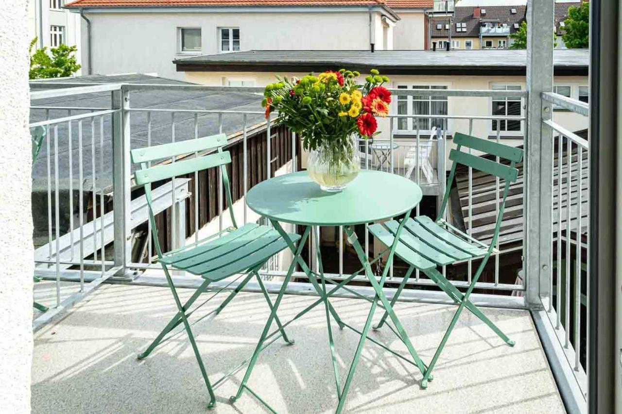 Apartmenthaus Chrischanshof Rostock Zewnętrze zdjęcie