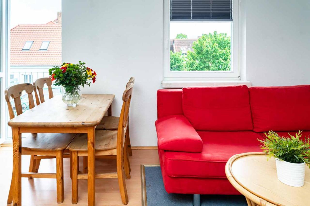 Apartmenthaus Chrischanshof Rostock Zewnętrze zdjęcie